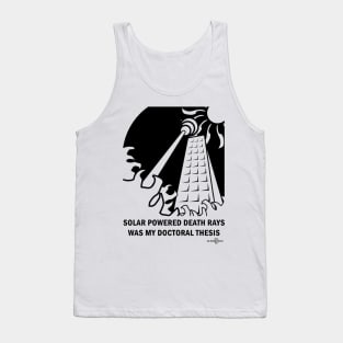 Solar Powered Death Rays Tank Top